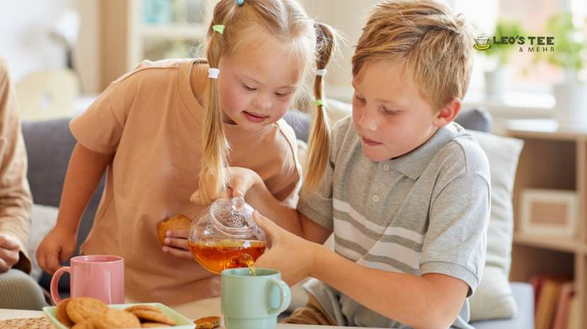 Teegenuss für die Kleinen: Entdecke die Zauberwelt kinderfreundlicher Teesorten