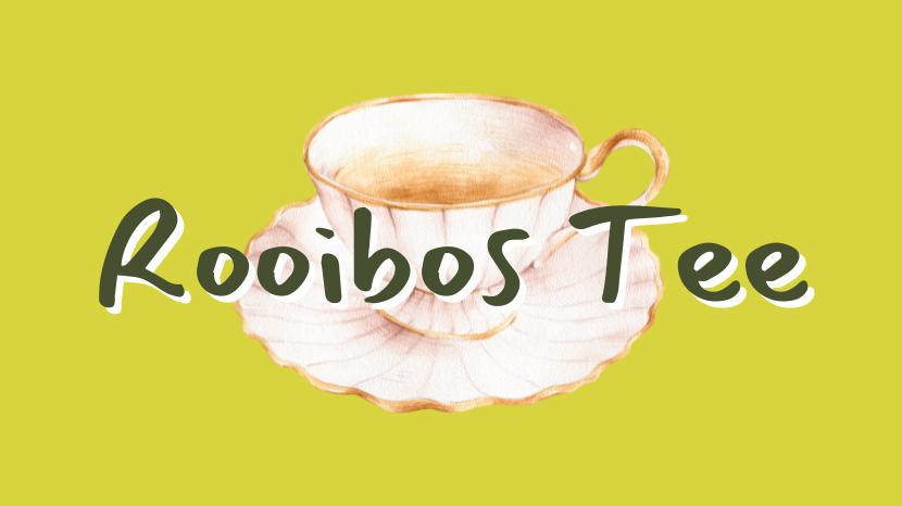Rooibos - Leos-Tee