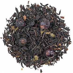 Black Currant mit schwarzer Johannisbeere-Geschmack - Leos-Tee